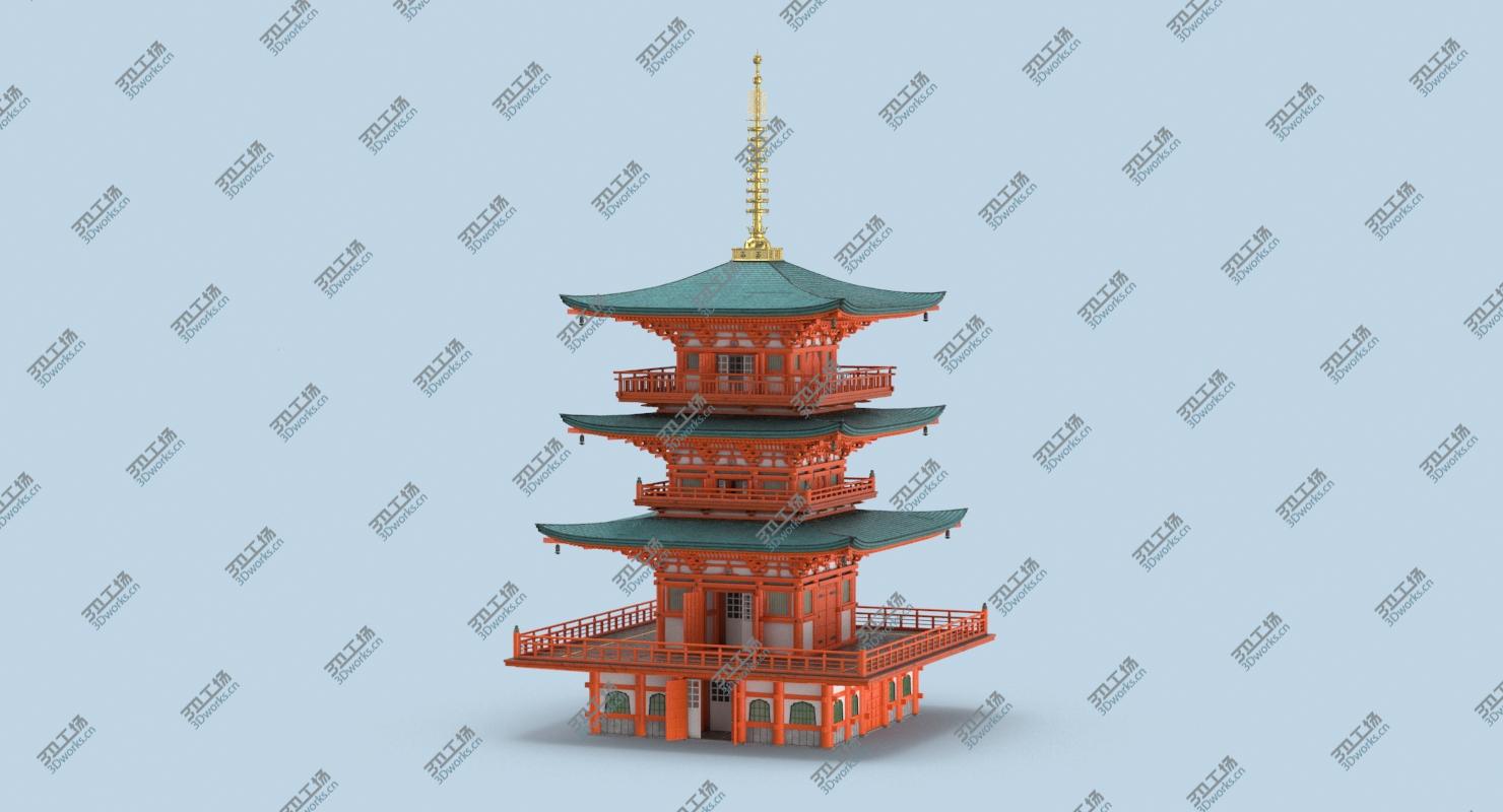 images/goods_img/2021040234/3D Japanese Temple 01 model/2.jpg